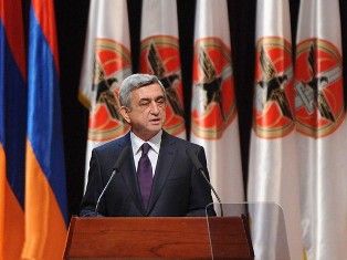 Relations with Diaspora recently taken to a new level – Serzh Sargsyan