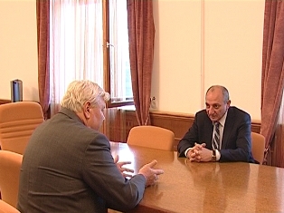 Karabakh President receives Ambassador Kasprzyk