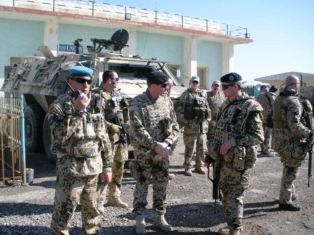 Armenian peacekeepers in Afghanistan not participating in military operations –