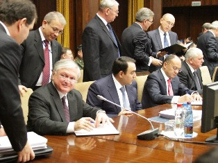 Armenian delegation attends CSTO sessions