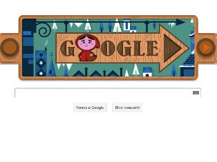 Thursday’s Google Doodle is devoted to “Little Red Riding Hood” (VIDEO)