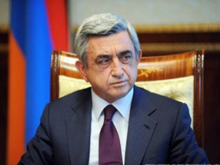 Սերժ Սարգսյանն Ամանորը կդիմավորի տանը՝ ընտանեկան մթնոլորտում