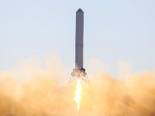 SpaceX-ի «Մորեխը» 40 մետր ցատկել է