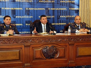 Ոստիկանապետը հանձնարարականներ է տվել
