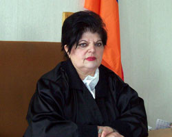 Դատավորին ազատում են տարիքի պատճառով (ֆոտո)