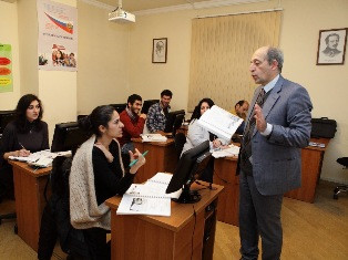 Սիրիահայերը Երեւանում ռուսերեն են սովորում