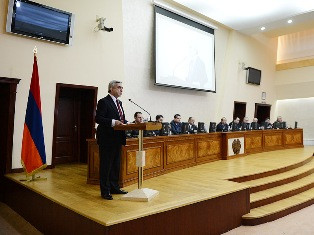 Սերժ Սարգսյան. Արցախի ապահովությունը մեզ համար հեղինակության հարց չէ, այլ կյանքի