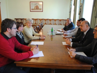 OSCE election observers visit Gyumri Municipality