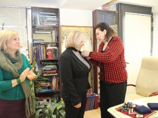 Սփյուռքի նախարարը սփյուռքահայ մանկավարժներին պարգեւատրեց «Վիլյամ Սարոյան» մեդալո