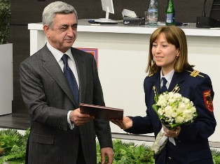 ՊԵԿ-ը հիմնականում կատարել է 2012թ. իր առջեւ դրված խնդիրները. Սերժ Սարգսյան (ֆոտո