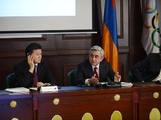 Հայաստանի նախագահ. Շախմատը մշակույթների եւ քաղաքակրթությունների երկխոսության լավ