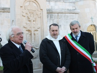 Italian city recognizes Armenian Genocide
