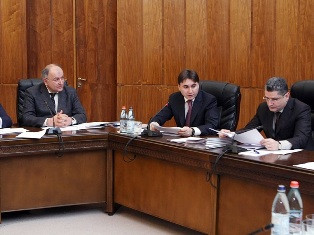 Պետական կառավարման մարմինների ղեկավարները հանդես են եկել հաշվետվություններով