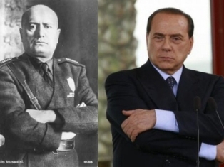 Berlusconi defends Mussolini on Holocaust memorial day