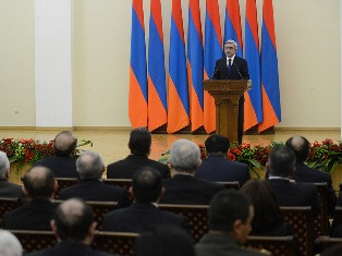 Սերժ Սարգսյան. Հայաստանի զինված ուժերն այսօր այլեւս դժվար է թերագնահատել