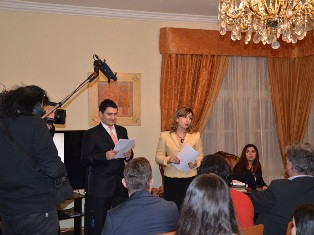 Պրահայում Հայաստանի դեսպանատանը հայ-չեխական գրական կապերին նվիրված մշակութային ե