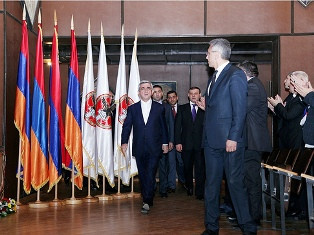 Ահարոն Ադիբեկյան. Սերժ Սարգսյանի վերջին կիկսերը միմիայն դրական կազդեն նրա վրա