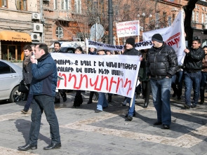 Բողոքի երթ ի պաշտպանություն «Ժողովուրդ» օրաթերթի (ֆոտոռեպորտաժ)