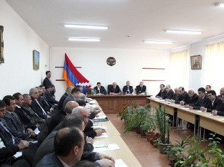 Բակո Սահակյանն այցելել է Ասկերան. Այստեղ գյուղատնտեսության զարգացման հզոր խթաննե