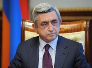 Սերժ Սարգսյանն այցելել է Պարույր Հայրիկյանին
