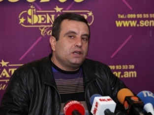 Նախագահի թեկնածու Վարդան Սեդրակյանը խոստանում է այրել իր ավտոմեքենան, եթե Հայրիկ