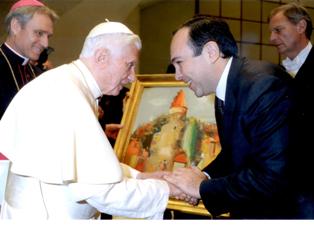 Armenia’s outgoing ambassador to Italy bids farewell to the Pope