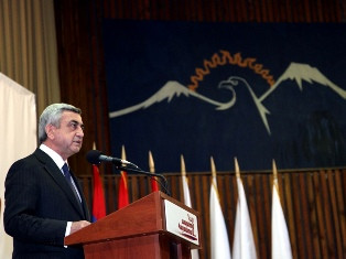 Հայաստանի նախագահ. Հանցավորությունն արմատախիլ անելու համար անհրաժեշտ է հասարակու