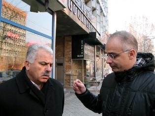 Լեւոն Զուրաբյանը եւ Պետրոս Մակեյանը վիճաբանել են տեսախցիկների առջեւ