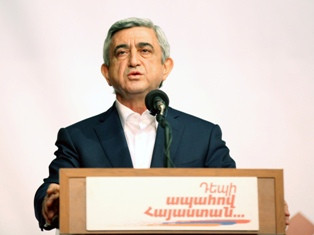 «Ժողովուրդ». Սերժ Սարգսյանը հայկական սերիալներ է քարոզո՞ւմ
