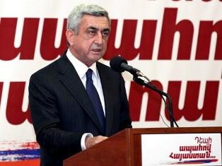 Հայաստանի նախագահը դեմ է օտարերկրացիների կողմից հայ երեխաների որդեգրմանը