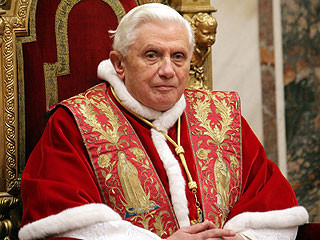 Pope Benedict XVI to resign