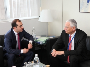 Armenian parliament chief of staff and PACE chief discuss future interaction