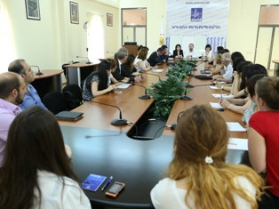 Քաղաքապետարանում քննարկել են Երեւանի բրենդավորման հարցերը