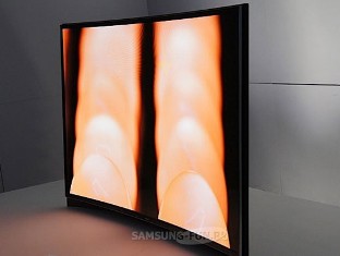 Samsung-ը ներկայացրել է ճկվող էկրանով հեռուստացույցը