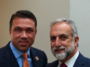 Congressman Michael Grimm meets with Armenian community representatives