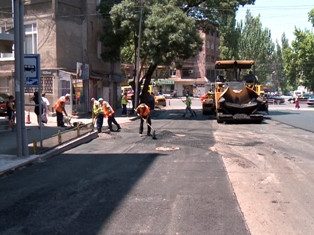 2013 թվականի տարեկան ծրագրով  մայրաքաղաքում կհիմնանորոգվեն 30-ից ավելի փողոցներ