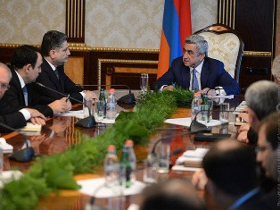 Սերժ Սարգսյան. Վերահսկիչ պալատի ուսումնասիրությունները ենթադրում են պարտադիր լու