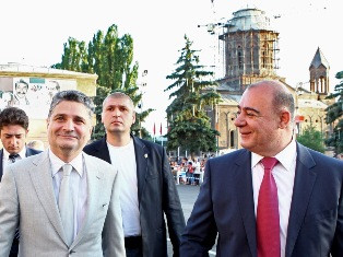 Գյումրին պաշտոնապես ստանձնել է ԱՊՀ մշակութային մայրաքաղաքի կոչումը