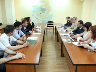 Քննարկվել են Երեւանում առողջապահական զբոսաշրջության զարգացման հարցը