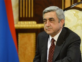 Armenian President congratulates on Canada Day