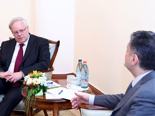 ECtHR head arrives in Armenia