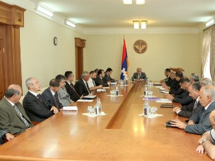 Արցախում քննարկել են շինարարության հարցերը