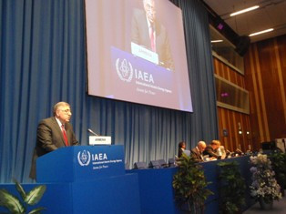Armenia participates in IAEA conference on nuclear security