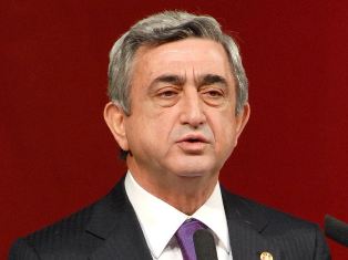 Serzh Sargsyan meets with ECtHR President