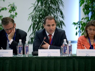Armenia’s deputy defense minister attends seminar in Lithuania