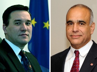 Heritage party leader meets with EU Ambassador