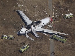Սան Ֆրանցիսկոյի օդանավակայանում «Boeing-777»-ի վայրէջքի ժամանակ նավիգացիոն համակ