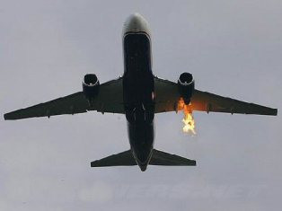 Սոմալիի նախագահի օդանավը օդում բռնկվել է