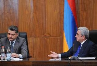 «Ժողովուրդ». Սերժ Սարգսյանը կոպիտ է խոսել վարչապետի հետ