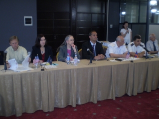 Yerevan hosts Armenian-American training